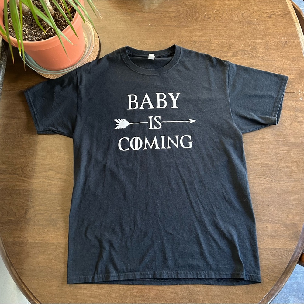 GoT Baby Announcement T Shirt